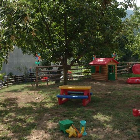 Agriturismo Costiera Amalfitana Tramonti Eksteriør bilde