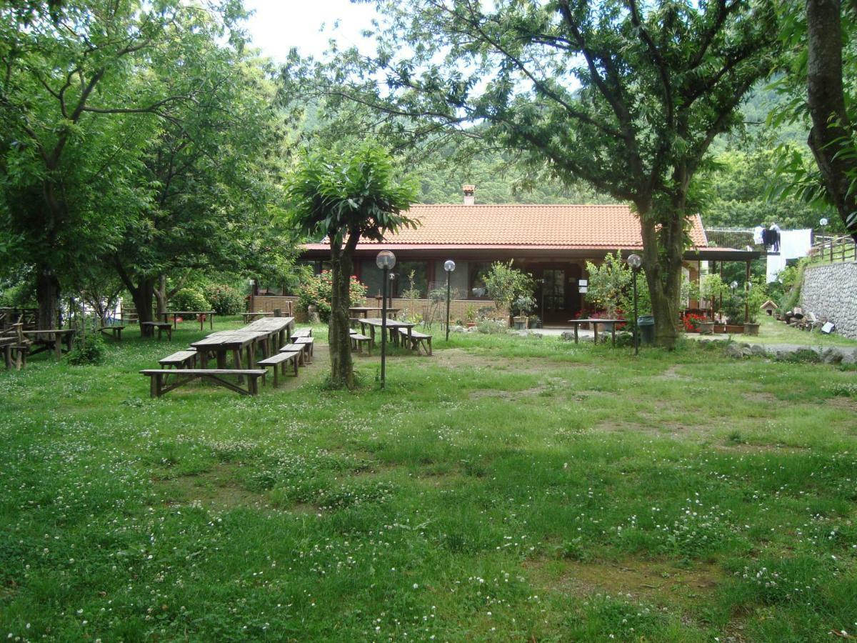 Agriturismo Costiera Amalfitana Tramonti Eksteriør bilde