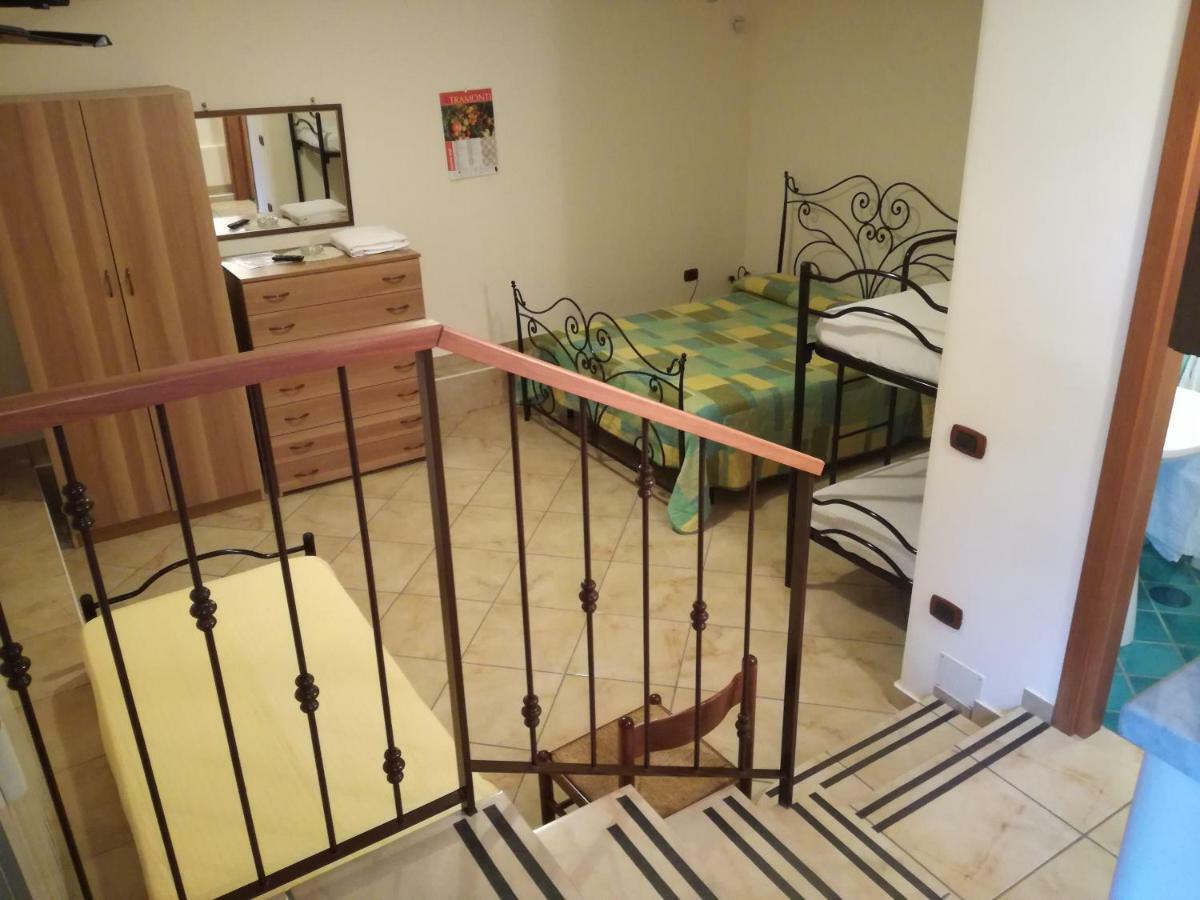 Agriturismo Costiera Amalfitana Tramonti Eksteriør bilde